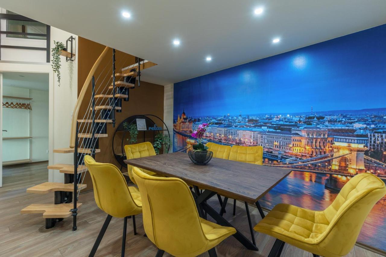 Kazinczy 10 Apartment With 3 Bedrooms Budapest Bagian luar foto
